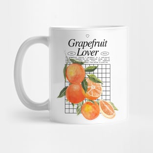 Grapefruit Lover - Citrus Paradisi Fruitarian Mug